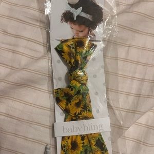 Brand new baby bling bow